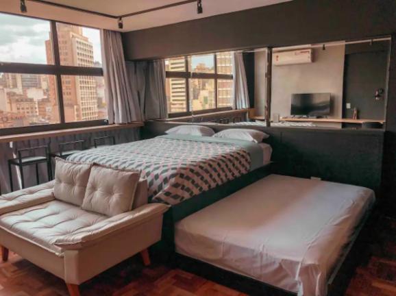Loft Centro Historico Apartman São Paulo Kültér fotó