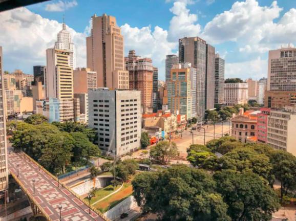 Loft Centro Historico Apartman São Paulo Kültér fotó