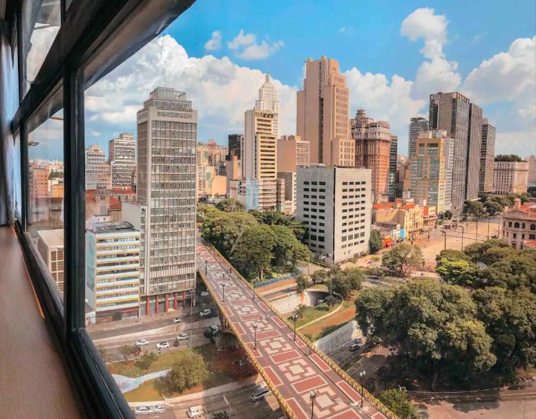 Loft Centro Historico Apartman São Paulo Kültér fotó